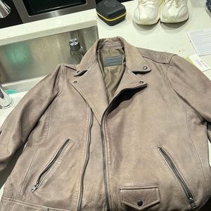 All Saints biker jacket. Size L